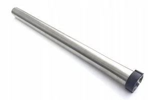 Rura Prosta Rainbow E-E2 Stainless Oryginał - Akcesoria do odkurzaczy - miniaturka - grafika 1