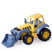 Zabawki interaktywne dla dzieci - Miniland - zabawki edukacyjne Duży traktor, ciągnik - miniaturka - grafika 1