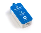 Pomoce naukowe - Einstein Czujnik wilgotności i temperatury - miniaturka - grafika 1