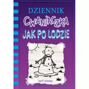 Jak po lodzie. Dziennik cwaniaczka. Tom 13 - Powieści i opowiadania - miniaturka - grafika 5