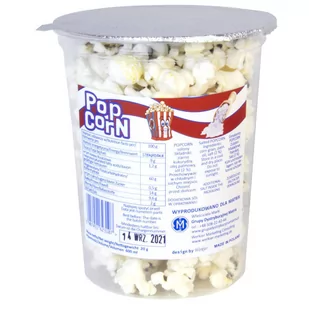 Popcorn solony 12 szt./Grupa Dystrybucyjna Matrix - Popcorn - miniaturka - grafika 1