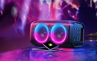 Głośnik bezprzewodowy Bluetooth W-KING T11 100W (czarny) - Głośniki i kolumny - miniaturka - grafika 7