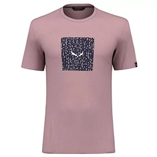 Salewa Pure Box Dryton T-shirt męski, Zephyr, L - Koszulki męskie - miniaturka - grafika 1