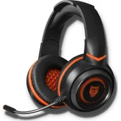 Słuchawki - HP LIOCAT 785 C Czarno-pomarańczowe - miniaturka - grafika 1