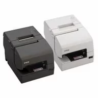 Drukarki kart i etykiet - Epson TM-H6000V C31CG62216 USB, powered-USB, Ethernet, cutter, MICR, OPOS, ePOS, black drukarka fiskalna - miniaturka - grafika 1