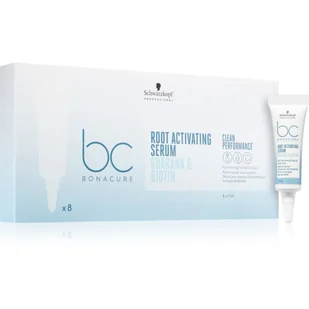 Schwarzkopf BC Scalp, serum aktywujące cebulki, 8x7ml - Serum do włosów - miniaturka - grafika 1