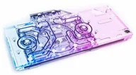 Chłodzenie wodne - Alphacool Eisblock Aur Acryl GPX-A Radeon RX 6800 6800XT Reference with backplate - miniaturka - grafika 1