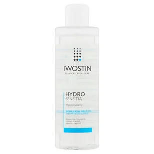 Iwostin Rosacin Łagodzący płyn micelarny 215ml - Płyny micelarne - miniaturka - grafika 3