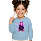 Bluzy dla dziewczynek - BLUZA DZIECIĘCA 67 SIX SEVEN VIRAL HUNTRIX 146-152 DLA CHŁOPCA DZIEWCZYNKI - miniaturka - grafika 1