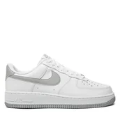 Sneakersy męskie - Sneakersy Nike Air Force 1 FJ4146 100 Biały - miniaturka - grafika 1