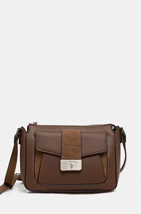U.S. Polo Assn. torebka Romantic kolor brązowy BIUR08424WVP - Torebki damskie - miniaturka - grafika 1