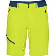 Odzież trekkingowa damska - Spodenki turystyczne męskie Vaude Scopi LW Shorts II - miniaturka - grafika 1