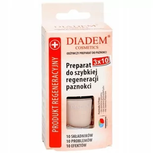 Diadem preparat do szybkiej regeneracji paznokci - Odżywki do paznokci - miniaturka - grafika 1