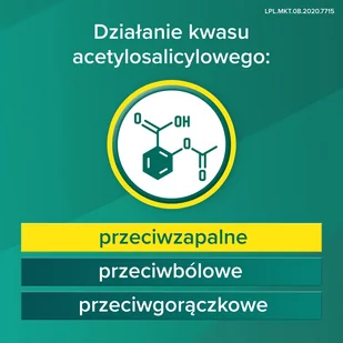 Bayer Aspirin C 10 szt. - Przeziębienie i grypa - miniaturka - grafika 2