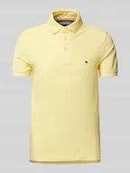 Koszulki męskie - Koszulka polo o kroju slim fit z wyhaftowanym logo model ‘1985’ - miniaturka - grafika 1