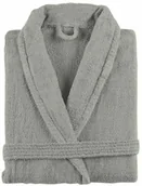 Szlafroki damskie - Sorema Szlafrok New Plus Silver - miniaturka - grafika 1