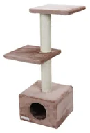 Drapaki dla kotów - KERBL  Drapak dla kota Venus Sweet BEŻOWY, 85 cm - miniaturka - grafika 1