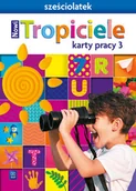 Podręczniki dla liceum - Nowi Tropiciele Sześciolatek.Karty pracy cz.3 WSIP Nowa - miniaturka - grafika 1