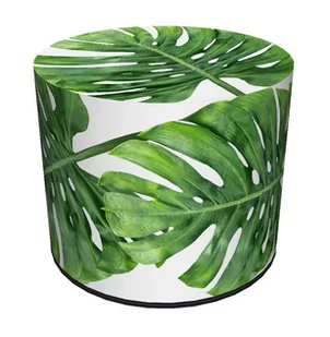 Intesi Pufa dekoracyjna Monstera - Pufy i podnóżki - miniaturka - grafika 1