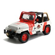 Samochody i pojazdy dla dzieci - Model samochodu Jurassic World 1/24 Jeep Wrangler - miniaturka - grafika 1