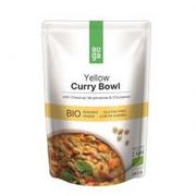 Szybkie dania obiadowe - Auga Danie żółte curry z brązowymi pieczarkami i ciecierzycą 283 g Bio - miniaturka - grafika 1