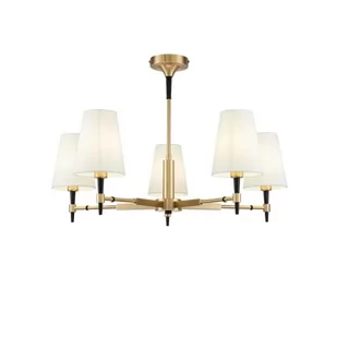 Maytoni Maytoni ZARAGOZA H001CL-05BS Żyrandol 5xE14/40W MYH001CL-05BS - Lampy sufitowe - miniaturka - grafika 1