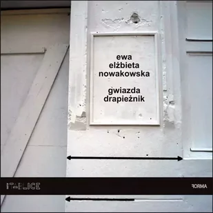 Gwiazda drapieżnik - Ewa Elżbieta Nowakowska - Poezja - miniaturka - grafika 1
