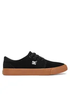 Trampki męskie - DC Tenisówki SS25-3C015 Czarny - miniaturka - grafika 1