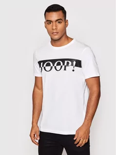 Koszulki męskie - Joop! T-Shirt J221J001 30029975 Biały Regular Fit - grafika 1