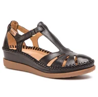Sandały damskie - Pikolinos Sandały W8K-0802 Black - miniaturka - grafika 1