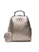Plecaki - Nobo Torebka NBAG-N0290-C025 Srebrny - miniaturka - grafika 1