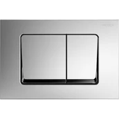 Przyciski spłukujące - Mexen Fenix 10 XS przycisk spłukujący, chrom błyszczący - 601001 - miniaturka - grafika 1