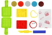 Figurki dla dzieci - Zestaw Ciastolina Wafle Sandwi - miniaturka - grafika 1
