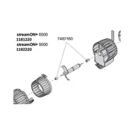 Pozostałe akcesoria do akwarium - EHEIM Zestaw tulei wału (1x przód, 1x tył) do 1181, 1182 (7482160) - miniaturka - grafika 1