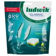 Środki do zmywarek - Ludwik tabletki do zmywarki Classic A'10 Lemon - miniaturka - grafika 1