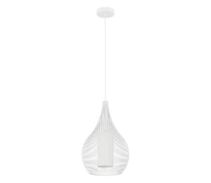 Eglo 900829 - Żyrandol na lince RAZONI 1xE27/40W/230V biały - Lampy sufitowe - miniaturka - grafika 1