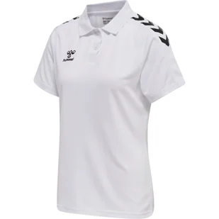Koszulka sportowa damska Hummel Core XK Functional Polo r. S - Koszulki i topy damskie - miniaturka - grafika 1