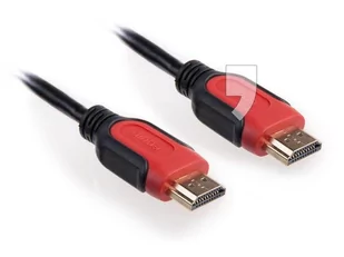 Equip Kabel do monitora HDMI - HDMI V1.4 GOLD, 2 m czarny 119342 - Kable komputerowe i do monitorów - miniaturka - grafika 2