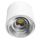 Oprawy, klosze i abażury - DPM Reflektor STL-DL20W-W X-line DPM - miniaturka - grafika 1