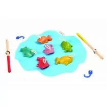 Plan Toys Gra Wędkarzyki, - Zabawki interaktywne dla dzieci - miniaturka - grafika 1