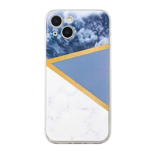 König Design Etui kompatybilne z Apple iPhone 13 Plastikowe miękkie etui - Etui na telefon komórkowy Szary - Etui i futerały do telefonów - miniaturka - grafika 1
