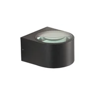 Lampy ogrodowe - Kinkiet zewnętrzny Pesaro 3k 8081 LED 5w czarny IP54 - miniaturka - grafika 1