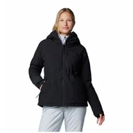 Kurtki i kamizelki sportowe damskie - Kurtka zimowa damska Columbia Powdered Peak™ Insulated Jacket Rozmiar: S / Kolor: czarny - miniaturka - grafika 1
