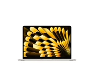 Laptopy - Apple MacBook Air 2025 13,6" M4 16GB RAM 256GB Dysk macOS Księżycowa poświata 70W Z1CV0008E - miniaturka - grafika 1