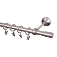 Karnisze - Karnisz Forio 300 cm pojedynczy satyna 19 mm Inspire - miniaturka - grafika 1