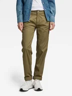 Spodnie damskie - G-Star Raw Chinosy D22539-C072-B212 Zielony Boyfriend Fit - miniaturka - grafika 1