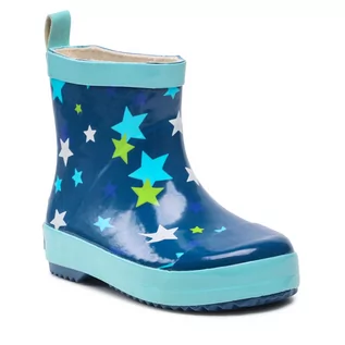 Buty dla chłopców - Kalosze PLAYSHOES - 180368 S Blau - grafika 1