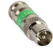Inne akcesoria audio-wideo - Wtyk antenowy kompresyjny M IEC 113 MASTER na przewód Triset-113 - miniaturka - grafika 1