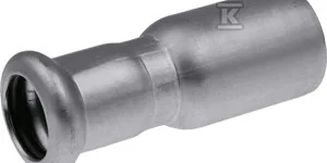 Redukcja nyplowa Inox - 42/35 - Łączniki, trójniki, kształtki - miniaturka - grafika 1