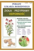 Poradniki hobbystyczne - Zioła Przyprawy Odporność - miniaturka - grafika 1